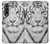 S2553 White Tiger Case For Samsung Galaxy Z Fold 3 5G