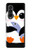 S2631 Cute Baby Penguin Case For Samsung Galaxy Z Fold 3 5G