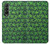 S2666 Marijuana Pattern Case For Samsung Galaxy Z Fold 3 5G