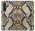 S2703 Snake Skin Texture Graphic Printed Case For Samsung Galaxy Z Fold 3 5G