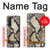 S2703 Snake Skin Texture Graphic Printed Case For Samsung Galaxy Z Fold 3 5G