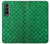 S2704 Green Fish Scale Pattern Graphic Case For Samsung Galaxy Z Fold 3 5G