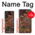 S2714 Rust Steel Texture Graphic Printed Case For Samsung Galaxy Z Fold 3 5G