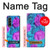 S2757 Monster Fur Skin Pattern Graphic Case For Samsung Galaxy Z Fold 3 5G
