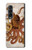 S2801 Vintage Octopus Case For Samsung Galaxy Z Fold 3 5G