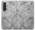 S2845 Gray Marble Texture Case For Samsung Galaxy Z Fold 3 5G