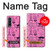 S2885 Paris Pink Case For Samsung Galaxy Z Fold 3 5G