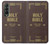 S2889 Holy Bible Cover King James Version Case For Samsung Galaxy Z Fold 3 5G