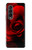 S2898 Red Rose Case For Samsung Galaxy Z Fold 3 5G S2898 Red Rose Case For Samsung Galaxy Z Fold 3 5G