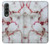 S2920 Bloody Marble Case For Samsung Galaxy Z Fold 3 5G