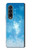 S2923 Frozen Snow Spell Magic Case For Samsung Galaxy Z Fold 3 5G