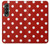 S2951 Red Polka Dots Case For Samsung Galaxy Z Fold 3 5G