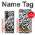S3056 Zebra Skin Texture Graphic Printed Case For Samsung Galaxy Z Fold 3 5G S3056 Zebra Skin Texture Graphic Printed Case For Samsung Galaxy Z Fold 3 5G