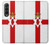 S3089 Flag of Northern Ireland Case For Samsung Galaxy Z Fold 3 5G