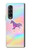 S3203 Rainbow Unicorn Case For Samsung Galaxy Z Fold 3 5G