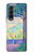S3349 Paul Signac Terrace of Meudon Case For Samsung Galaxy Z Fold 3 5G S3349 Paul Signac Terrace of Meudon Case For Samsung Galaxy Z Fold 3 5G