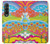S3407 Hippie Art Case For Samsung Galaxy Z Fold 3 5G