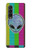 S3437 Alien No Signal Case For Samsung Galaxy Z Fold 3 5G