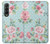 S3494 Vintage Rose Polka Dot Case For Samsung Galaxy Z Fold 3 5G