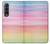 S3507 Colorful Rainbow Pastel Case For Samsung Galaxy Z Fold 3 5G