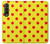 S3526 Red Spot Polka Dot Case For Samsung Galaxy Z Fold 3 5G