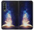 S3554 Magic Spell Book Case For Samsung Galaxy Z Fold 3 5G