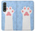 S3618 Cat Paw Case For Samsung Galaxy Z Fold 3 5G
