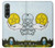 S3722 Tarot Card Ace of Pentacles Coins Case For Samsung Galaxy Z Fold 3 5G