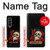 S3753 Dark Gothic Goth Skull Roses Case For Samsung Galaxy Z Fold 3 5G