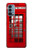S0058 British Red Telephone Box Case For OnePlus Nord N200 5G
