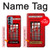 S0058 British Red Telephone Box Case For OnePlus Nord N200 5G