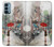 S0108 Girl in The Rain Case For OnePlus Nord N200 5G