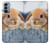S0242 Cute Rabbit Case For OnePlus Nord N200 5G