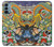 S0454 Japan Tattoo Case For OnePlus Nord N200 5G