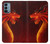 S0526 Red Dragon Case For OnePlus Nord N200 5G