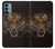 S0575 Tiger Face Case For OnePlus Nord N200 5G