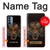 S0575 Tiger Face Case For OnePlus Nord N200 5G
