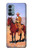 S0772 Cowboy Western Case For OnePlus Nord N200 5G