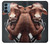 S1271 Crazy Cow Case For OnePlus Nord N200 5G