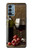 S1316 Grapes Bottle and Glass of Red Wine Case For OnePlus Nord N200 5G