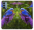 S1565 Bluebird of Happiness Blue Bird Case For OnePlus Nord N200 5G