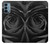 S1598 Black Rose Case For OnePlus Nord N200 5G