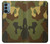 S1602 Camo Camouflage Graphic Printed Case For OnePlus Nord N200 5G