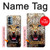 S1932 Blue Eyed Leopard Case For OnePlus Nord N200 5G