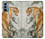 S1934 Chinese Tiger Painting Case For OnePlus Nord N200 5G