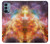 S1963 Nebula Rainbow Space Case For OnePlus Nord N200 5G