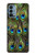S1965 Peacock Feather Case For OnePlus Nord N200 5G