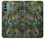 S1965 Peacock Feather Case For OnePlus Nord N200 5G