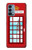 S2059 England British Telephone Box Minimalist Case For OnePlus Nord N200 5G