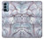 S2316 Dark Blue Marble Texture Graphic Print Case For OnePlus Nord N200 5G